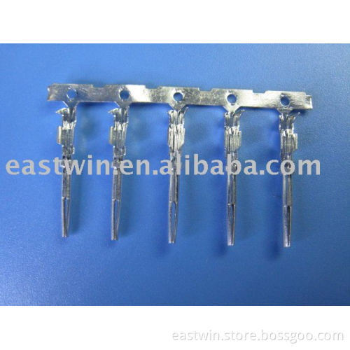 long-leg connector terminal